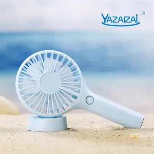 Mini Fan Halter USB Desktop Rechargeable Portable Handheld Electric New Exotic Creative Fan Fan