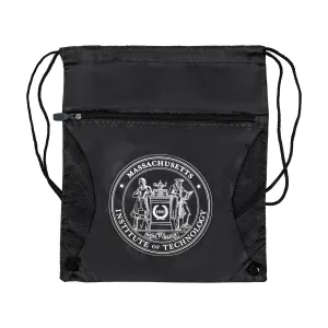 MIT Crest Cinch Bag
