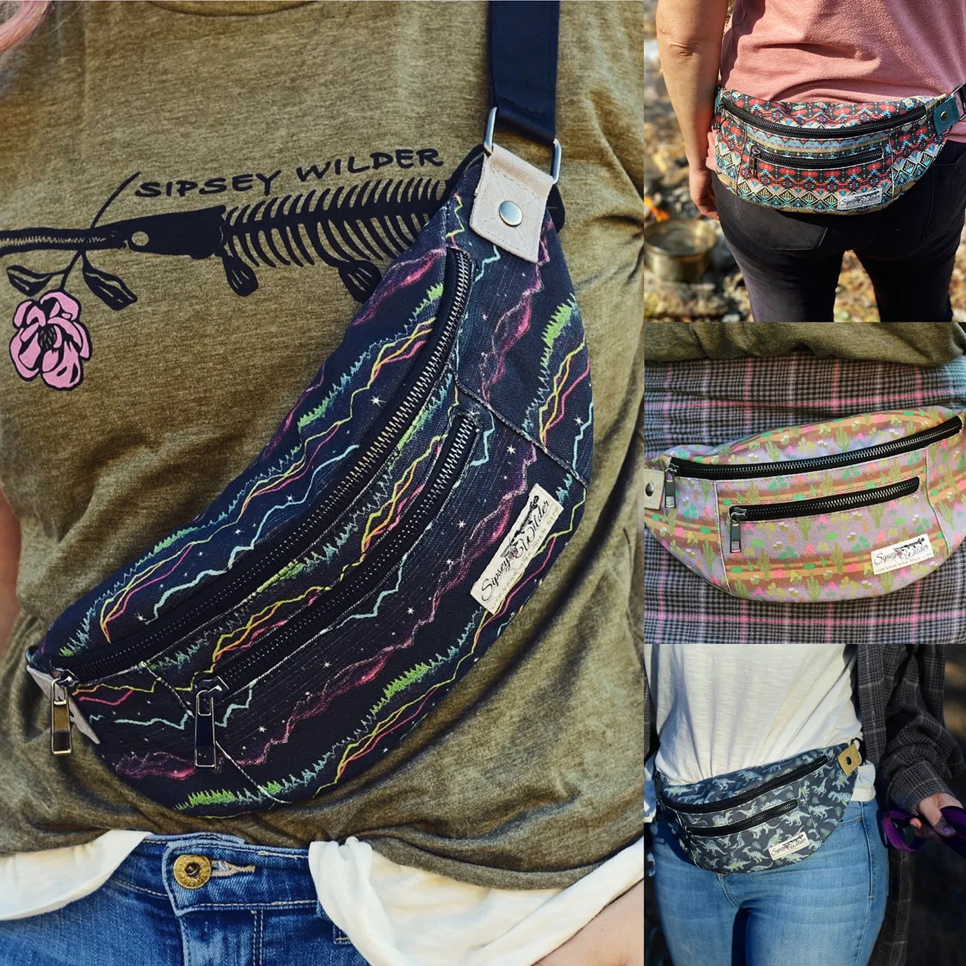 Monarch Magic Fanny Pack