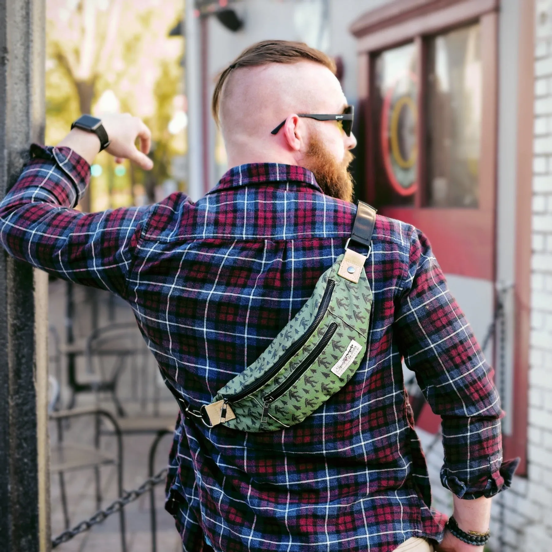 Monarch Magic Fanny Pack