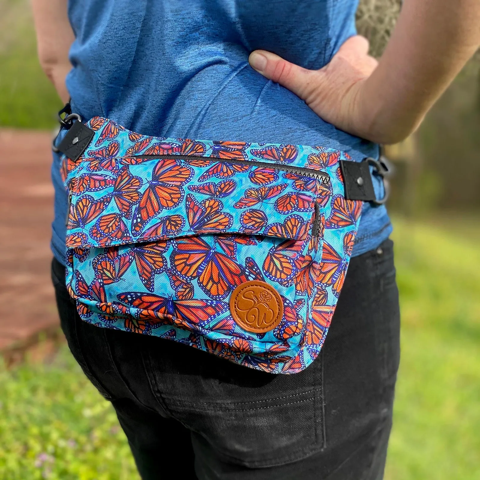 Monarch Magic Hip Bag