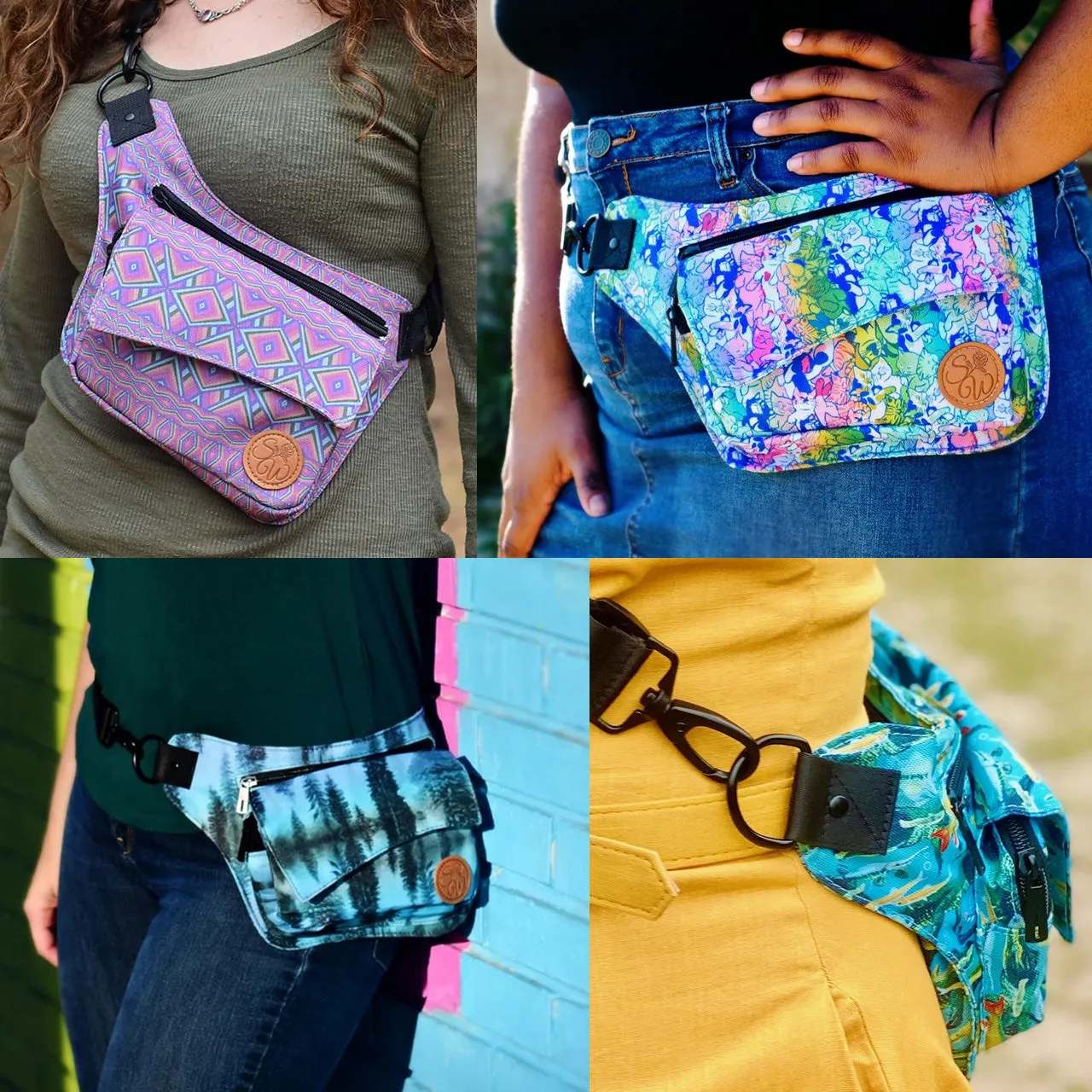 Monarch Magic Hip Bag