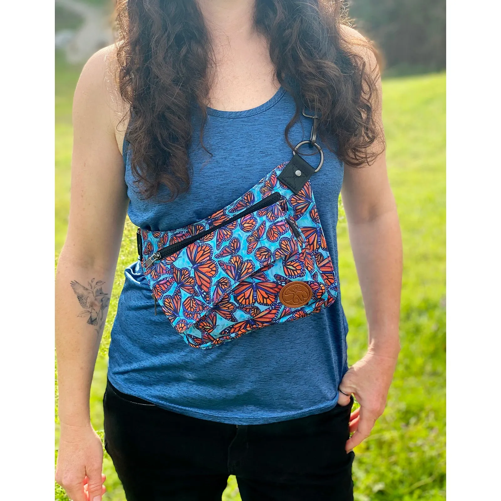 Monarch Magic Hip Bag