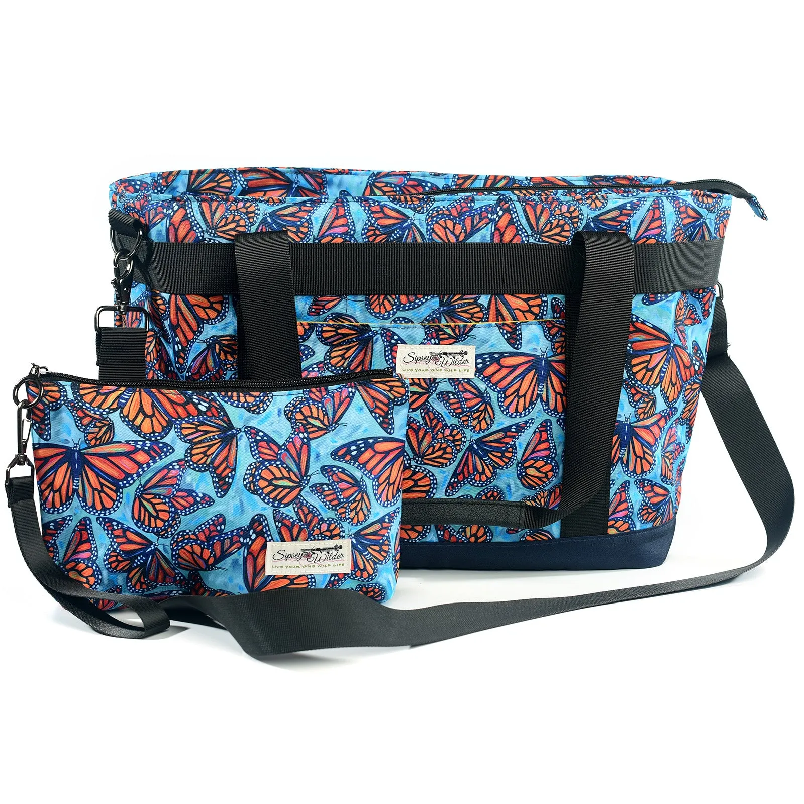 Monarch Magic Large Venture Tote