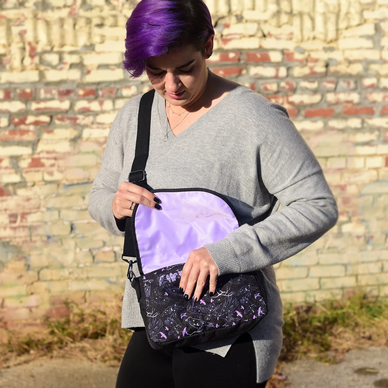 Monarch Magic Stride Crossbody