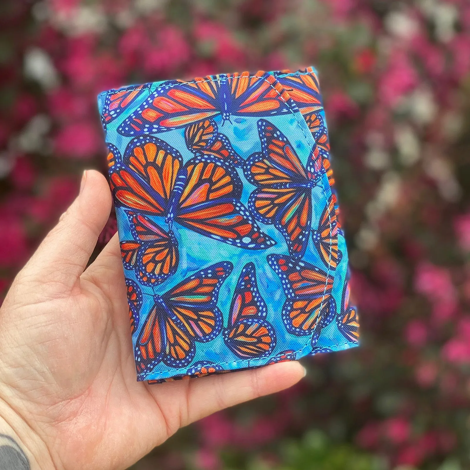 Monarch Magic Trifold Wallet