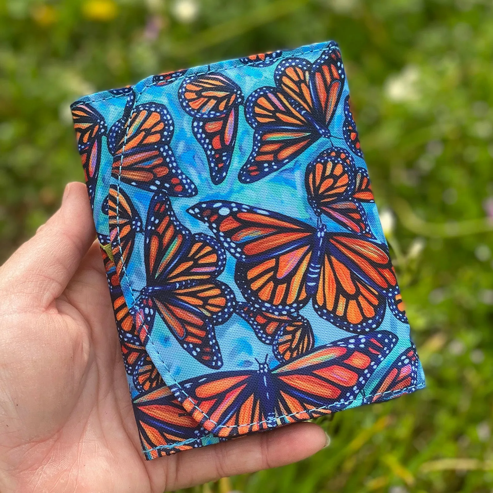 Monarch Magic Trifold Wallet