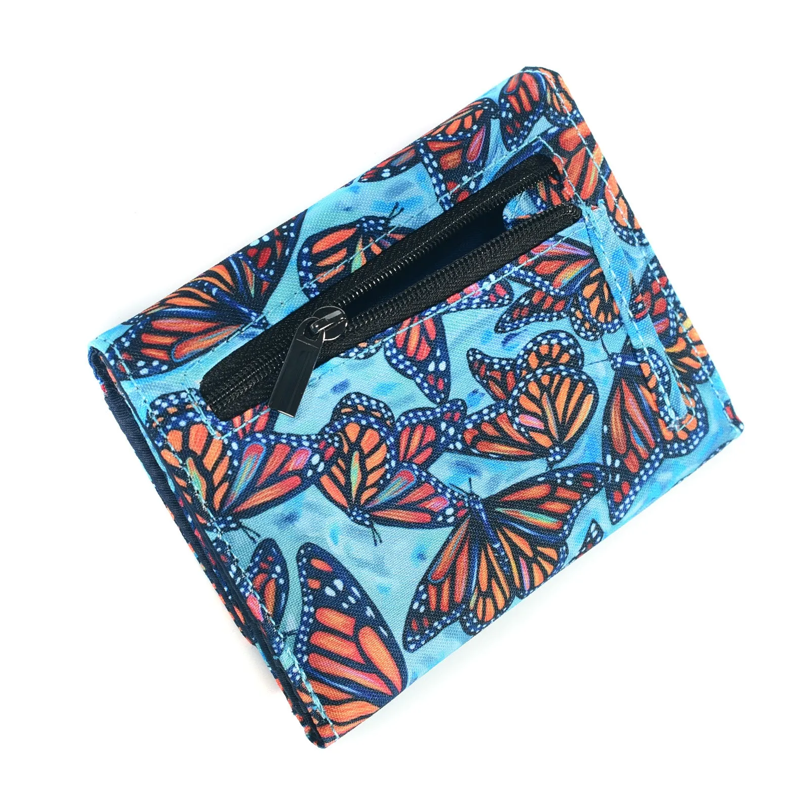 Monarch Magic Trifold Wallet