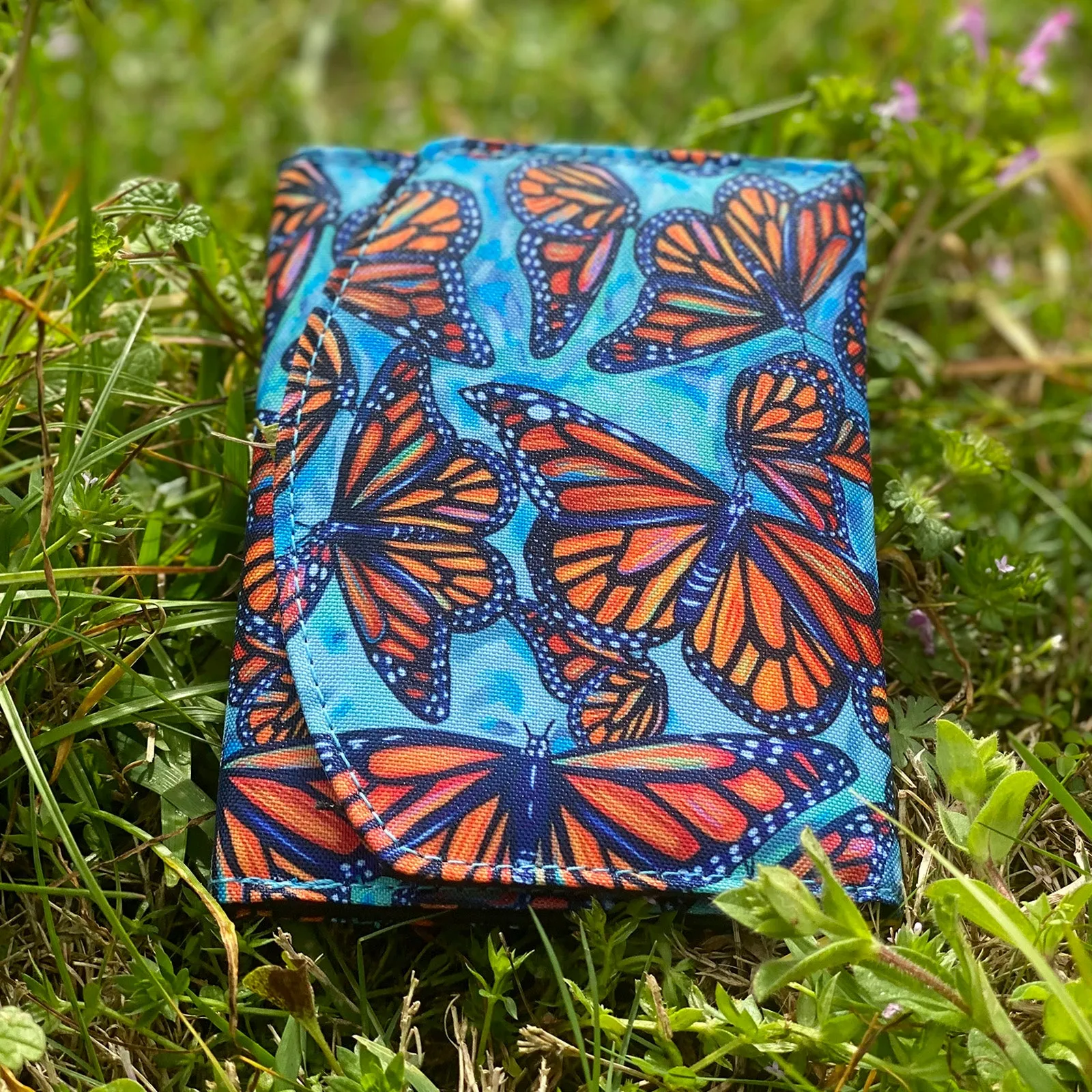 Monarch Magic Trifold Wallet