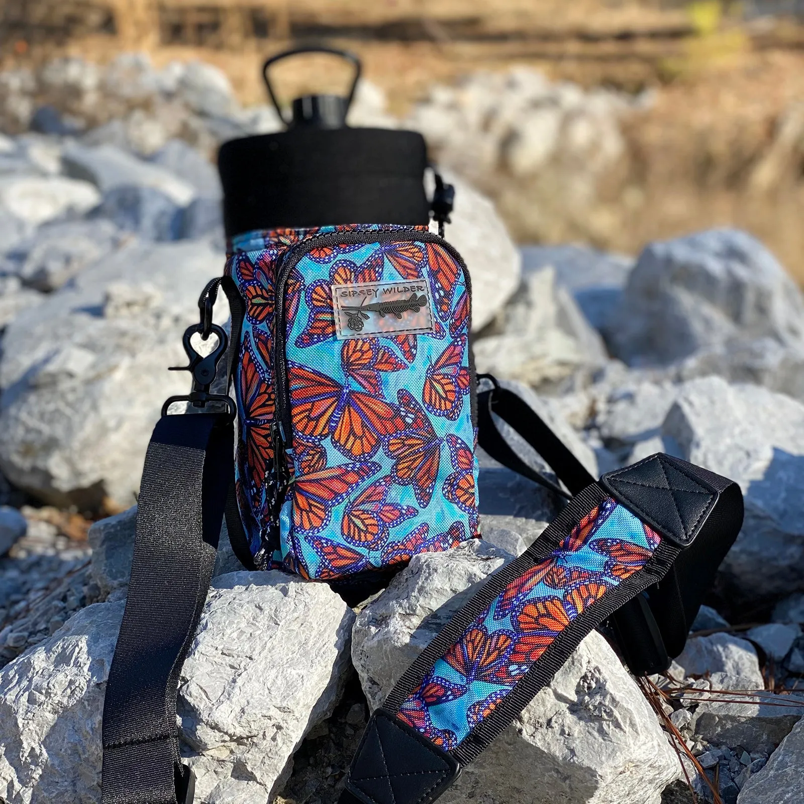Monarch Magic Water Bottle Carrier