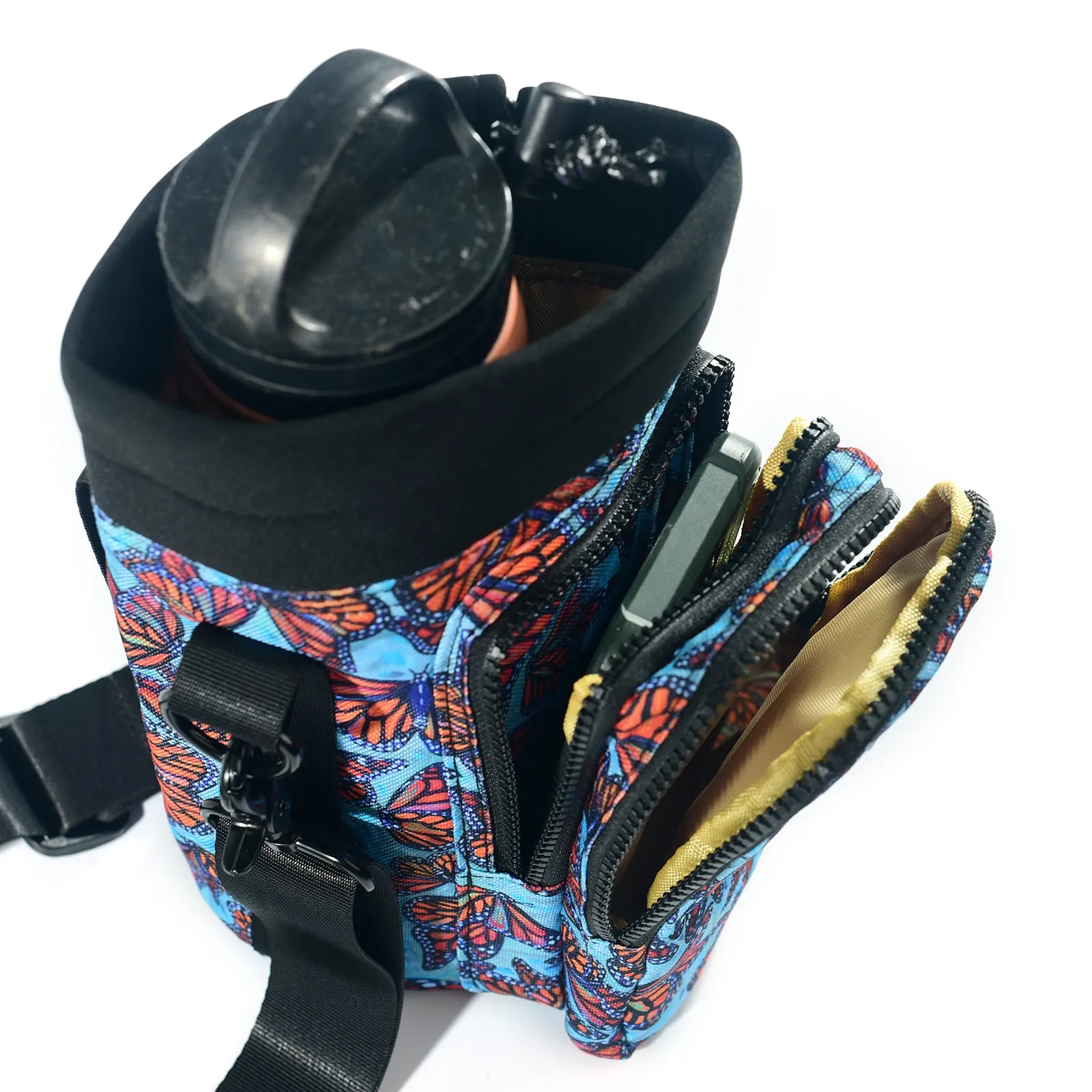 Monarch Magic Water Bottle Carrier