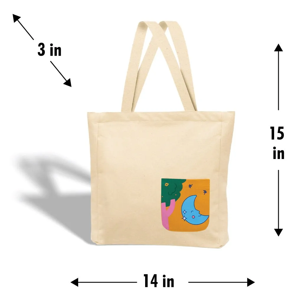 Mooning Tote Bag