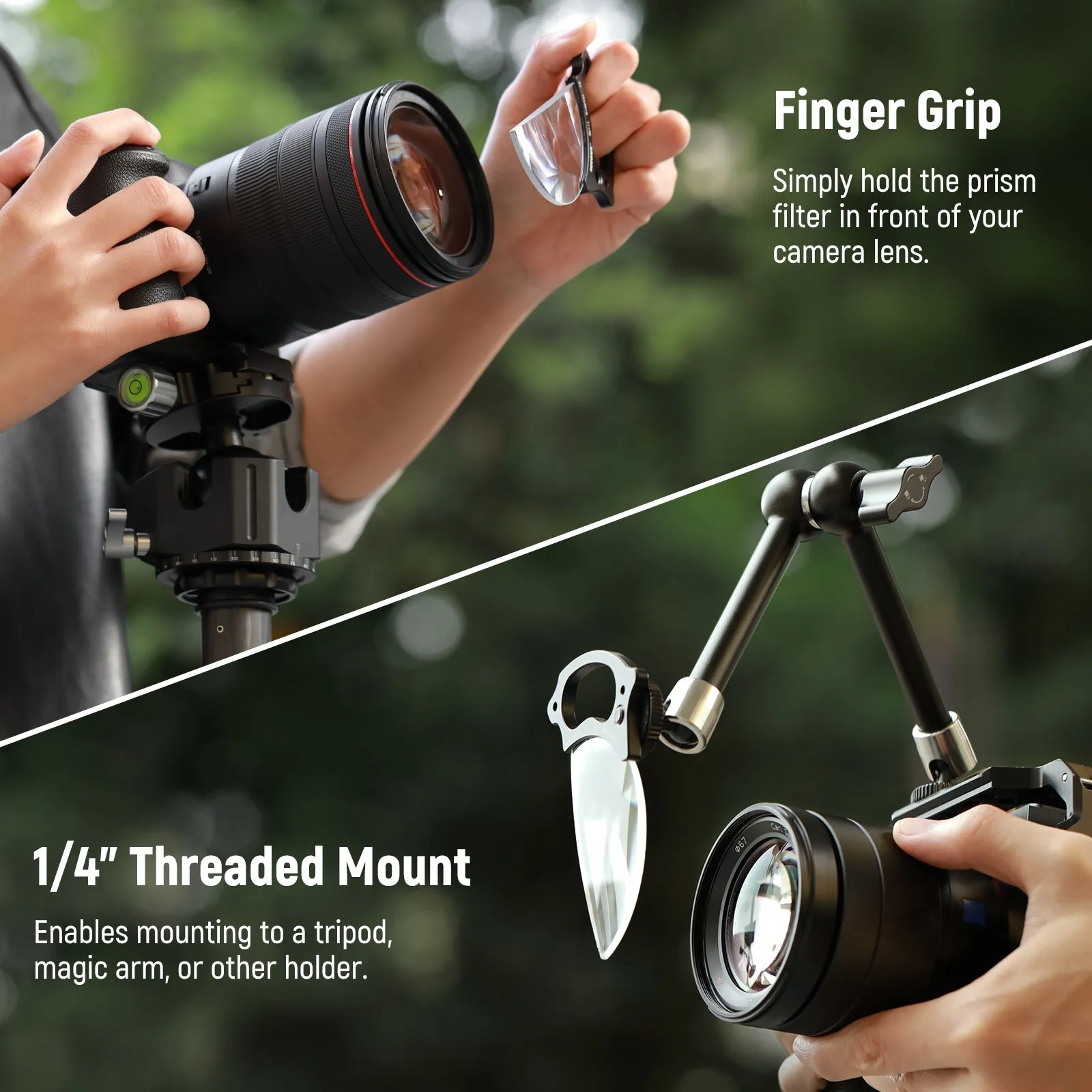 NEEWER FL-E5 79mm Split Diopter Effect Filter