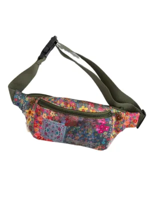 Neoprene Travel Pack Patchwork