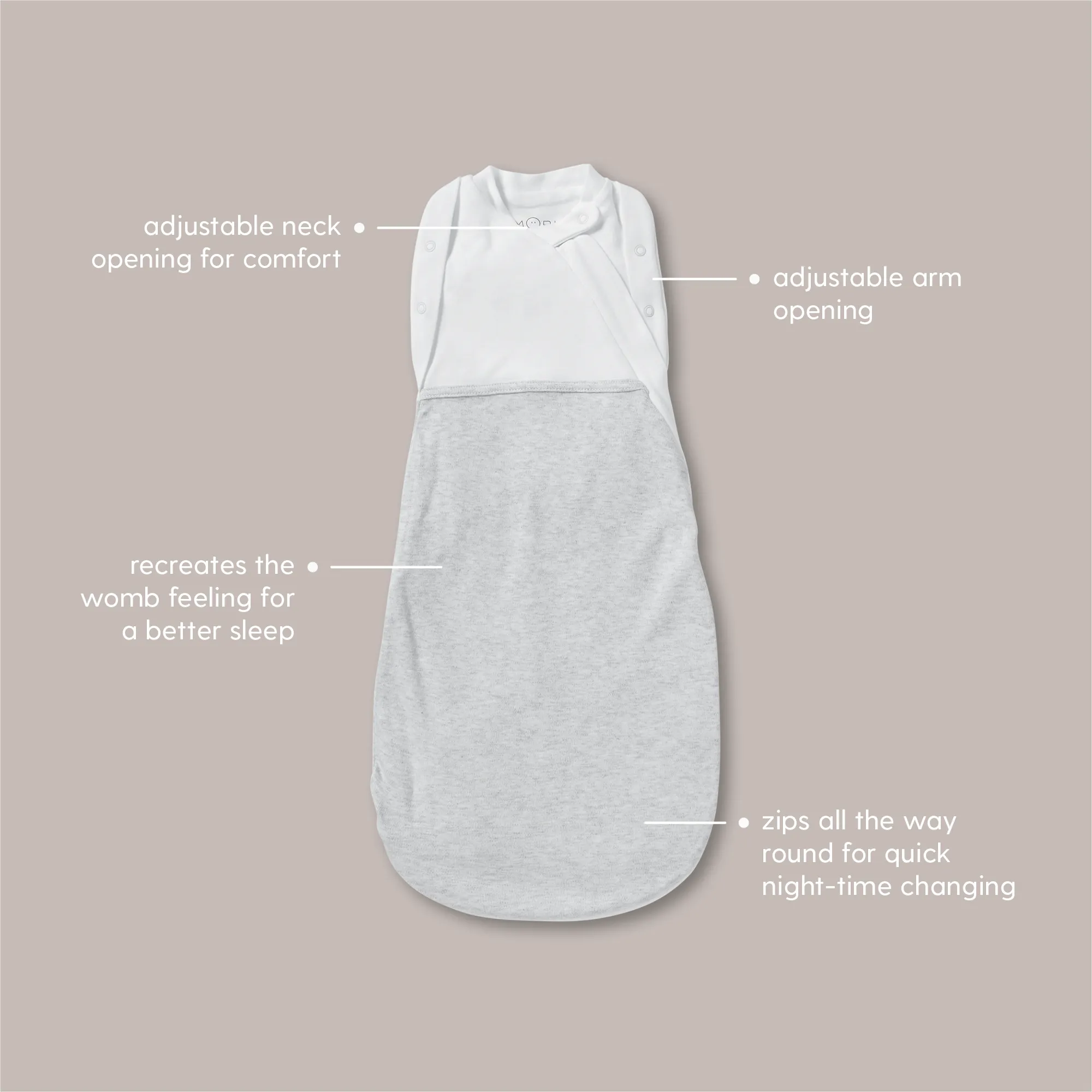Newborn Sleep & Swaddle Set