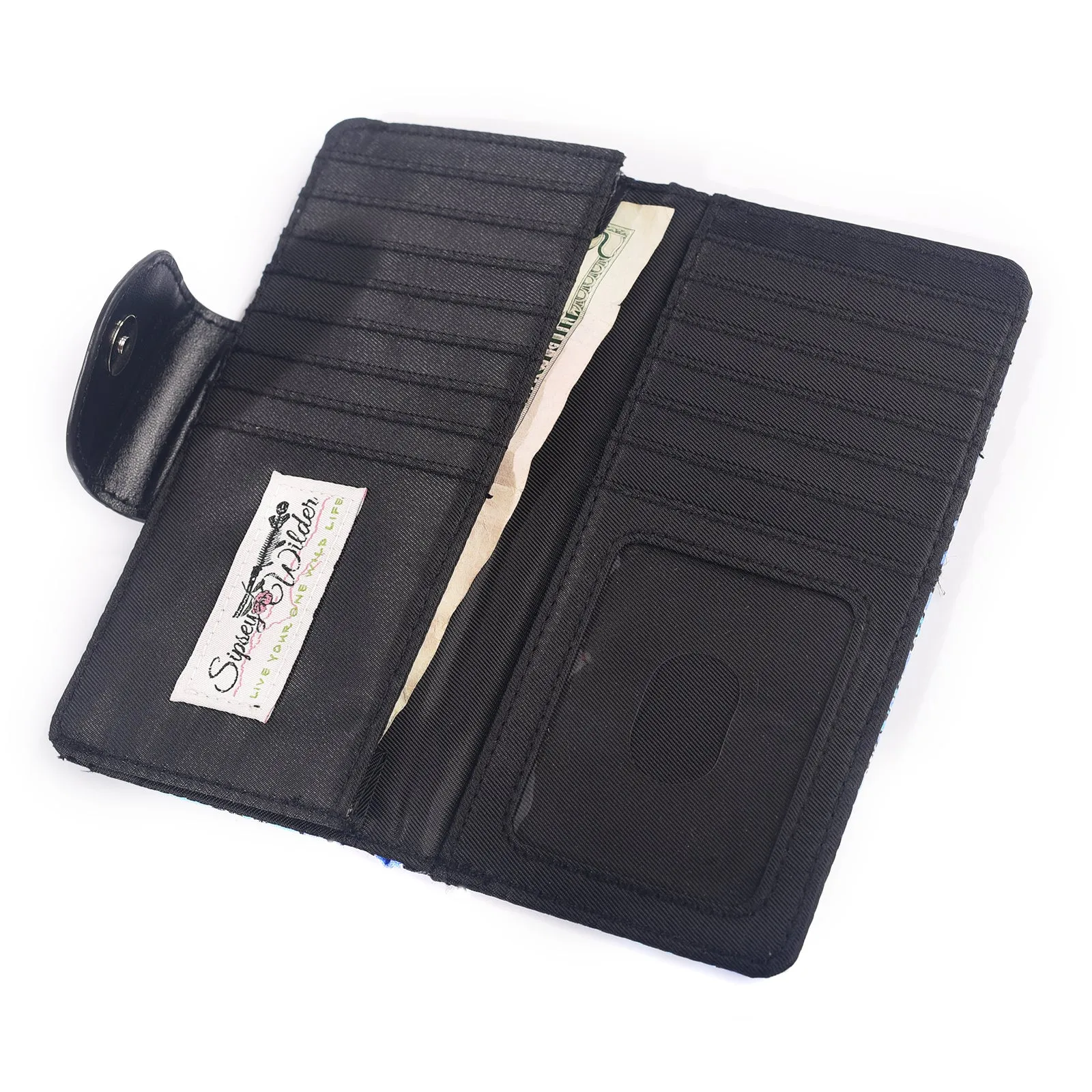 Night Keepers Long Wallet