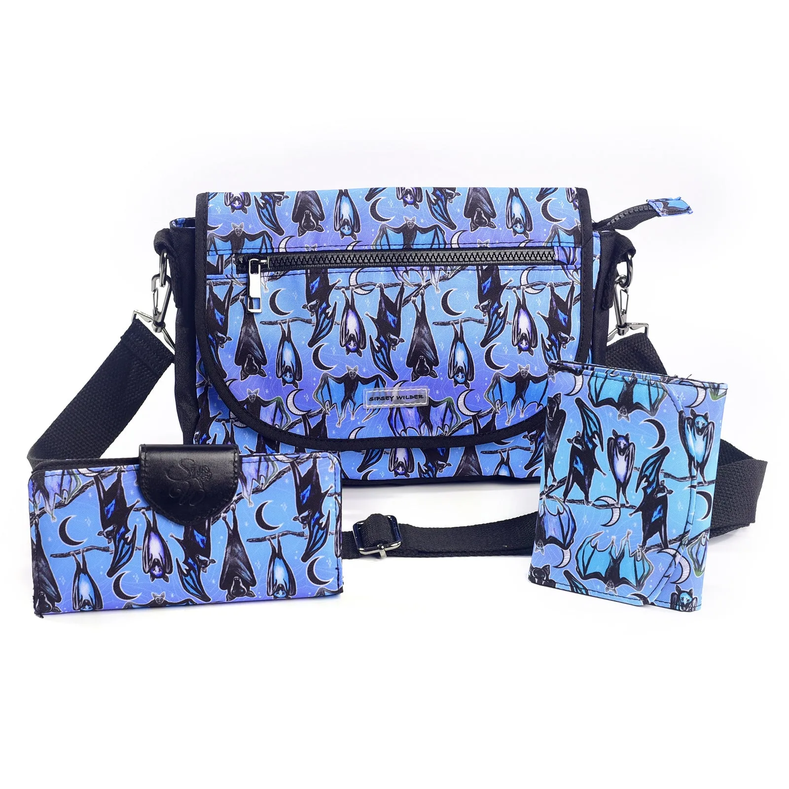 Night Keepers Long Wallet