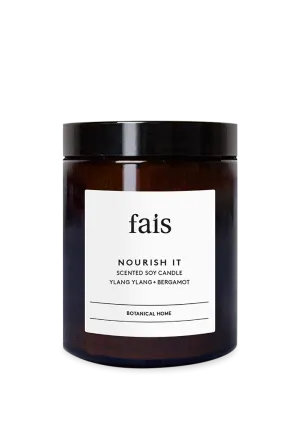 Nourish It Ylang Ylang & Bergamot Candle