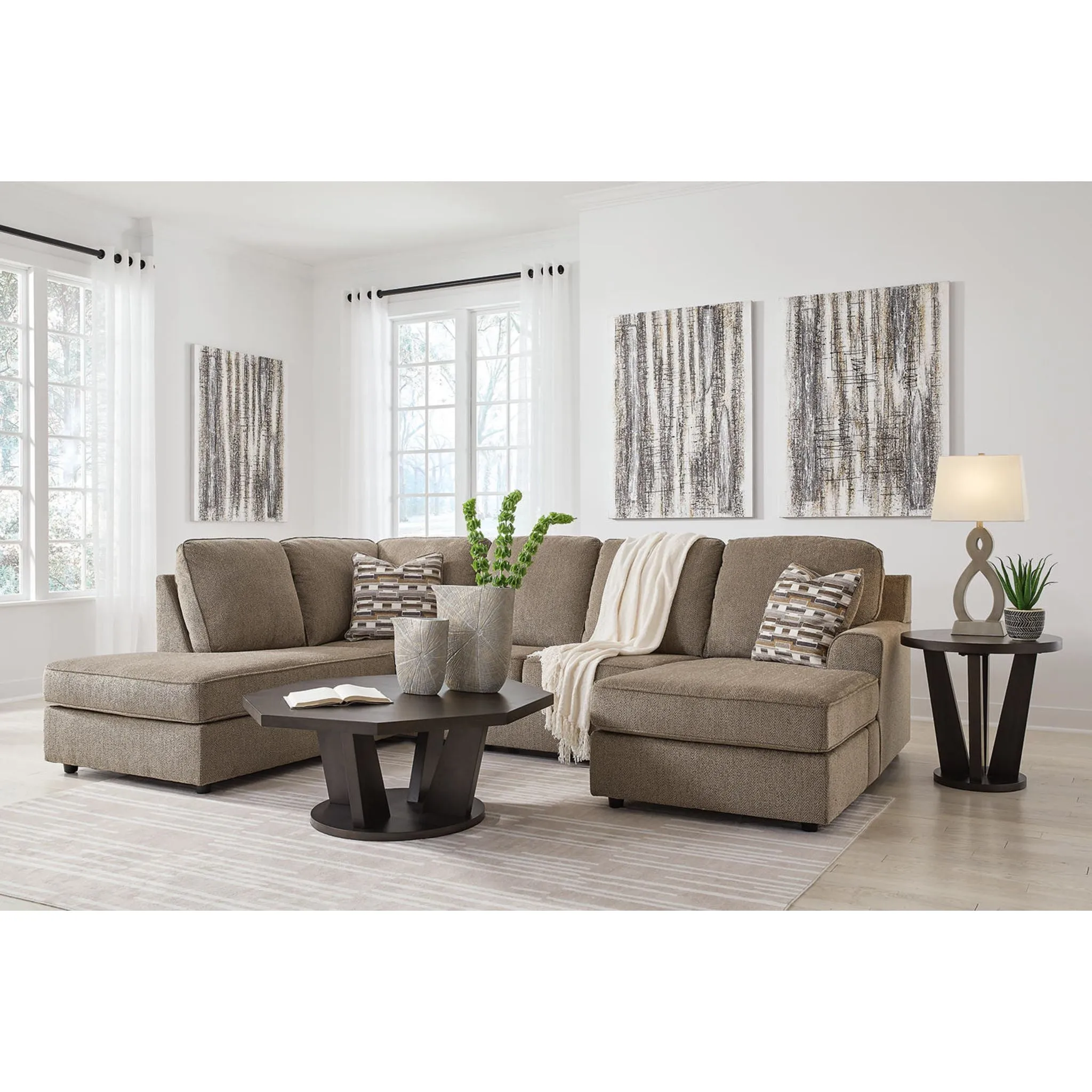 O'Phannon 2 Piece Sectional with Chaise