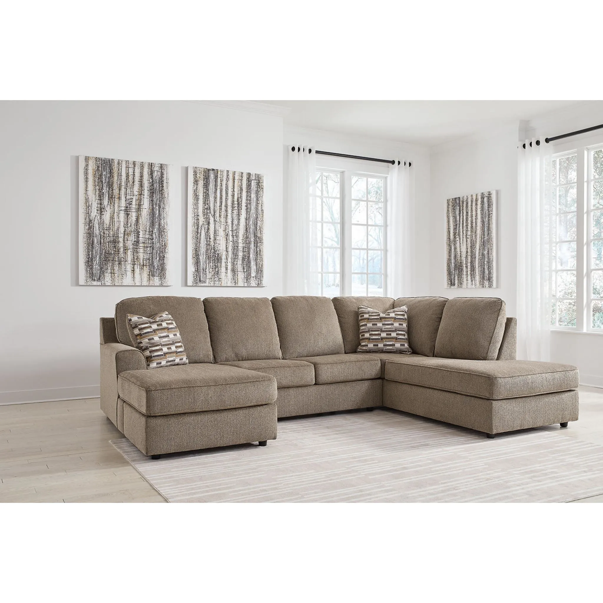 O'Phannon 2 Piece Sectional with Chaise