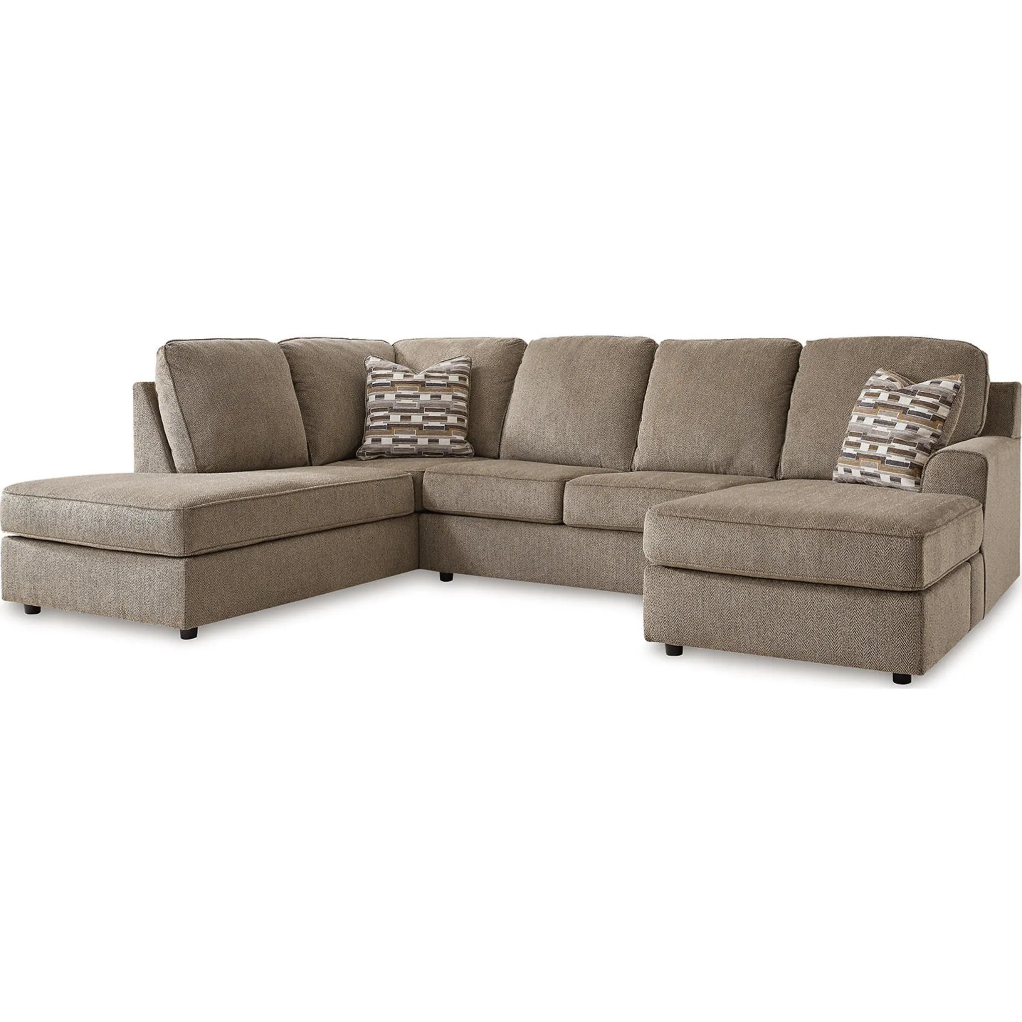 O'Phannon 2 Piece Sectional with Chaise