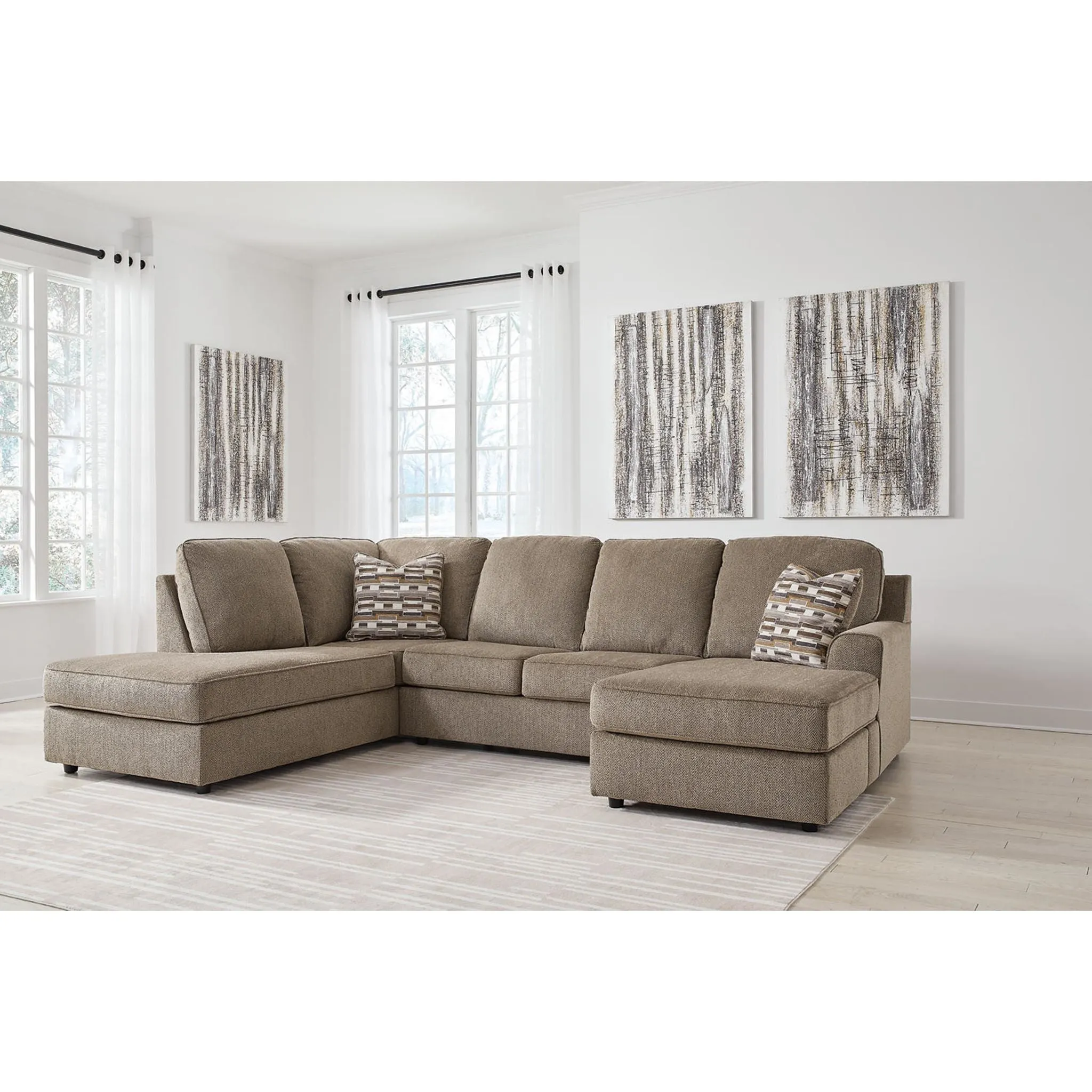 O'Phannon 2 Piece Sectional with Chaise