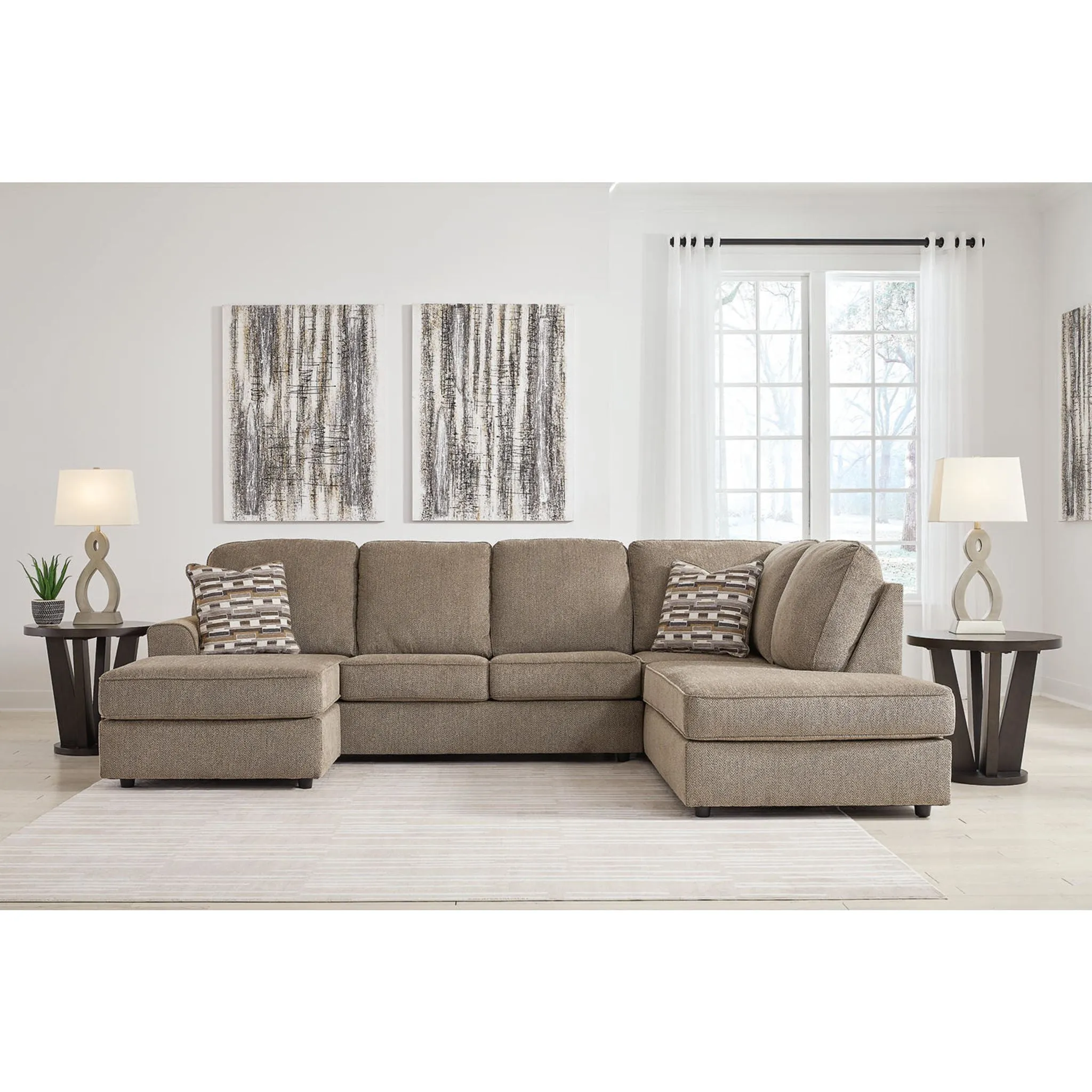 O'Phannon 2 Piece Sectional with Chaise