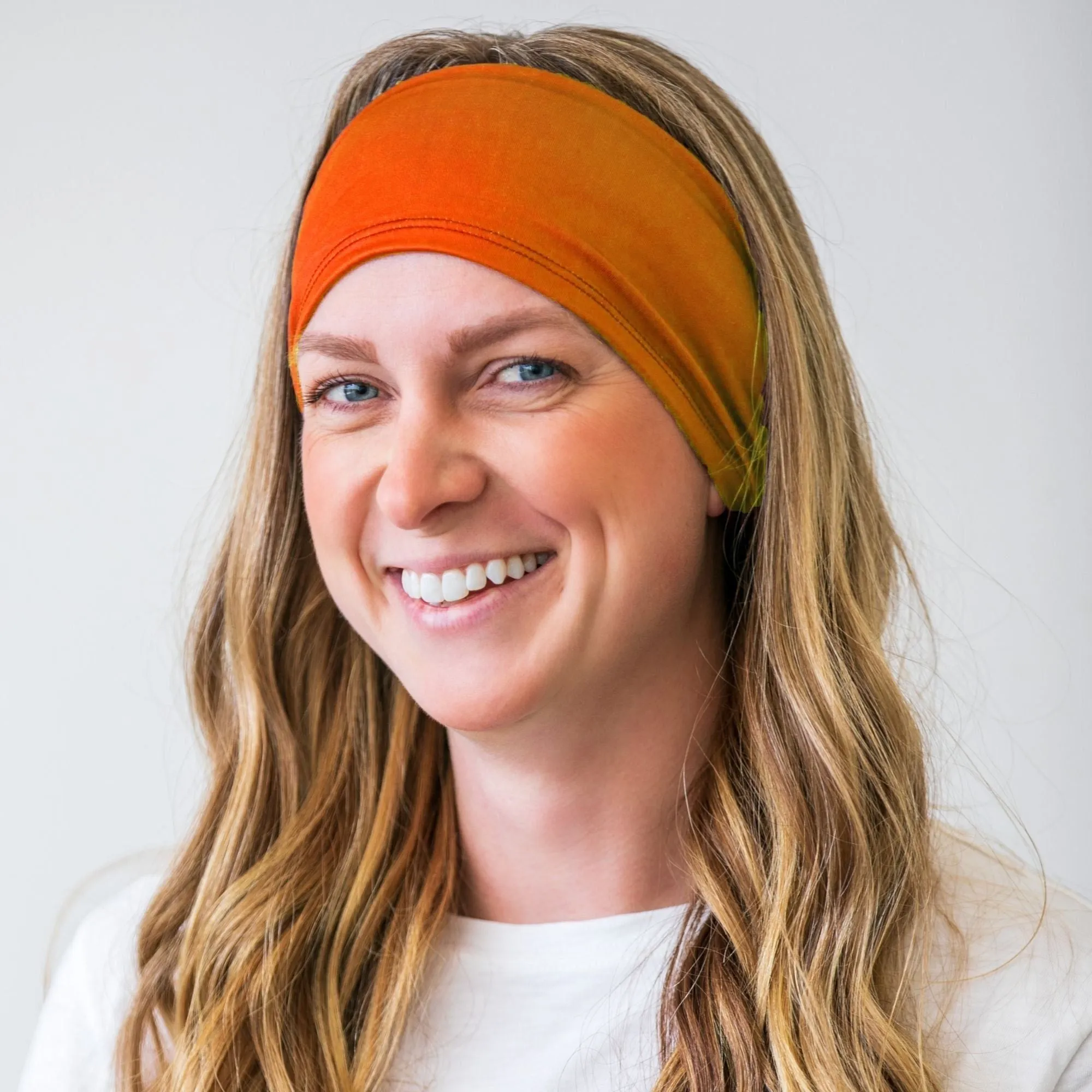 Orange Performance Headband