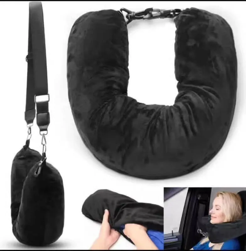 Portable Travel Pillow for Easy Packing and Excess Baggage Solutions