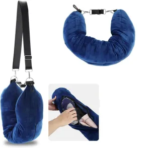 Portable Travel Pillow for Easy Packing and Excess Baggage Solutions