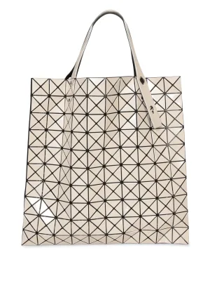 Prism 10 Beige Tote Bag