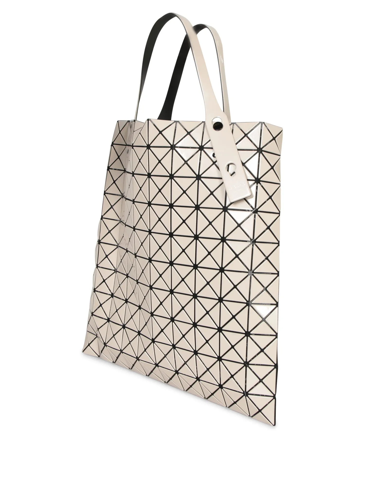 Prism 10 Beige Tote Bag