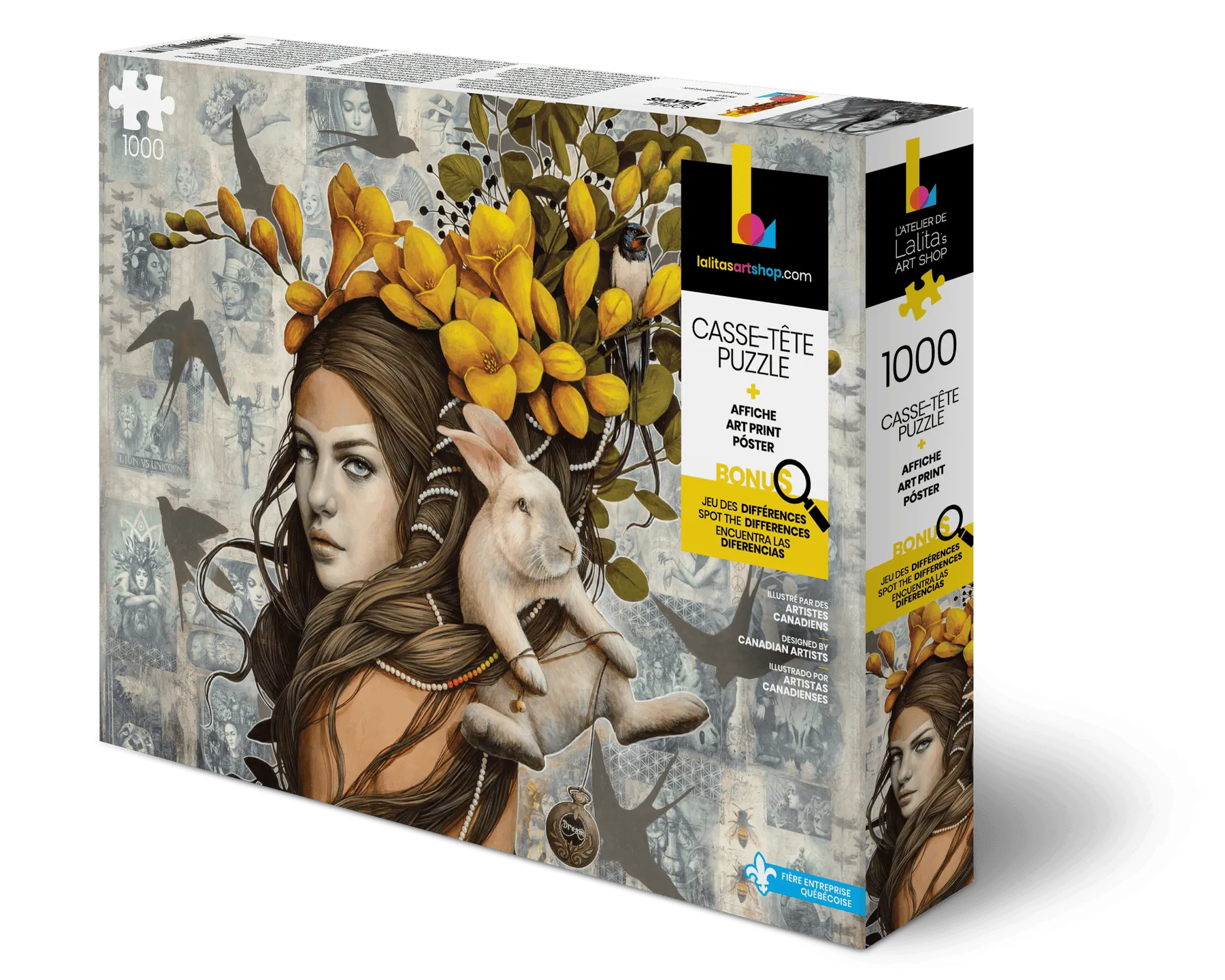 Puzzle - Lalita’s Art Shop - Jigsaw Puzzle:  Dream (1000 Pieces)