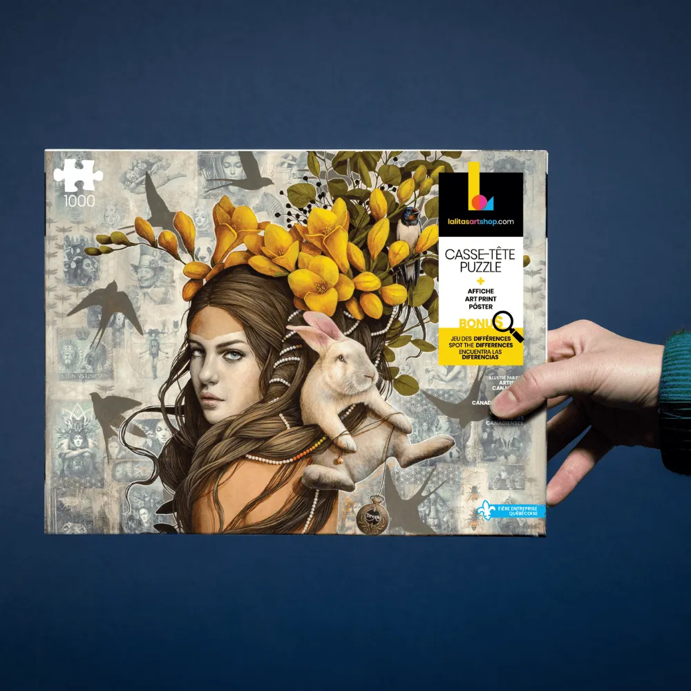 Puzzle - Lalita’s Art Shop - Jigsaw Puzzle:  Dream (1000 Pieces)