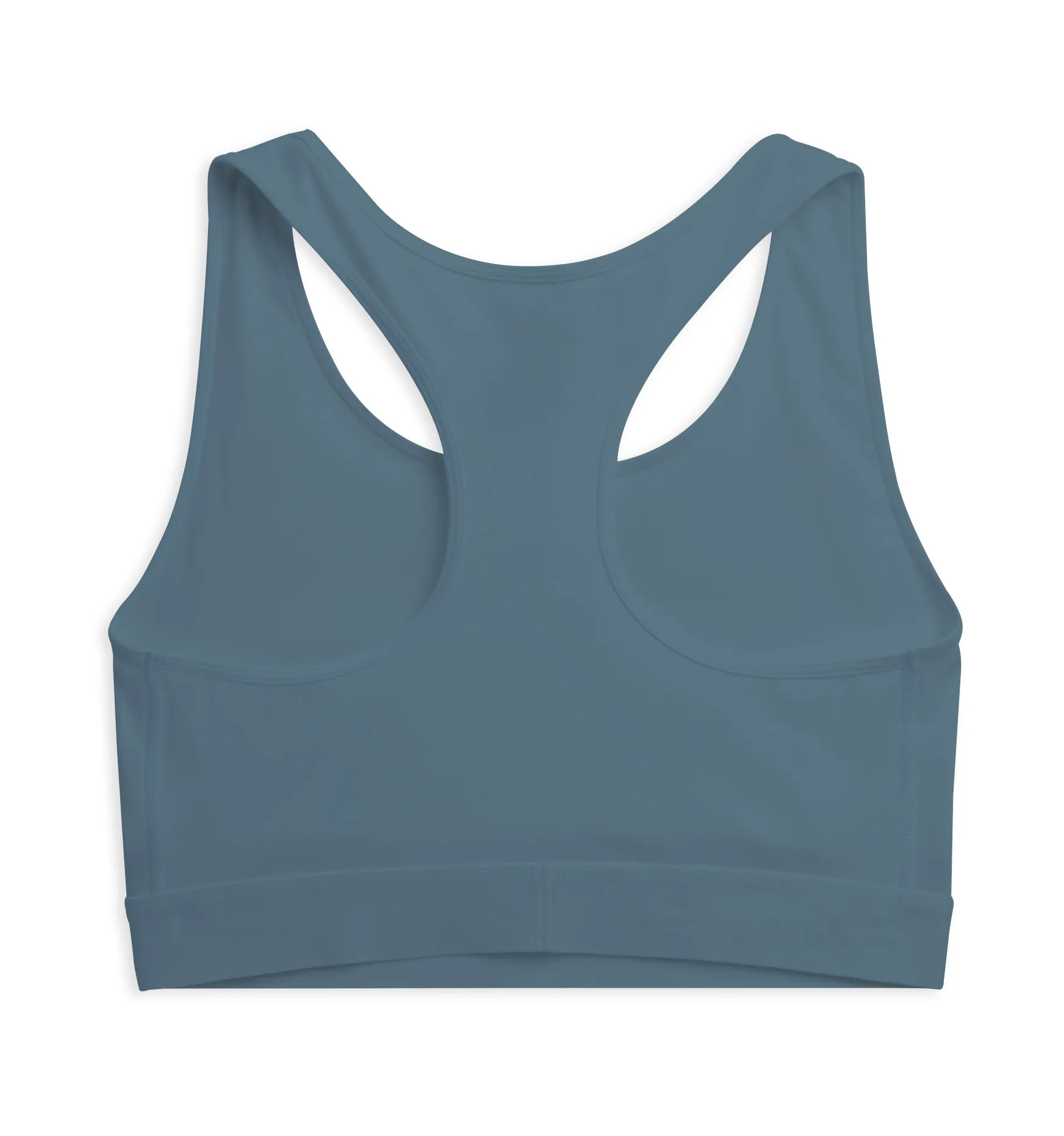Racerback Compression Top LC - Bluestone