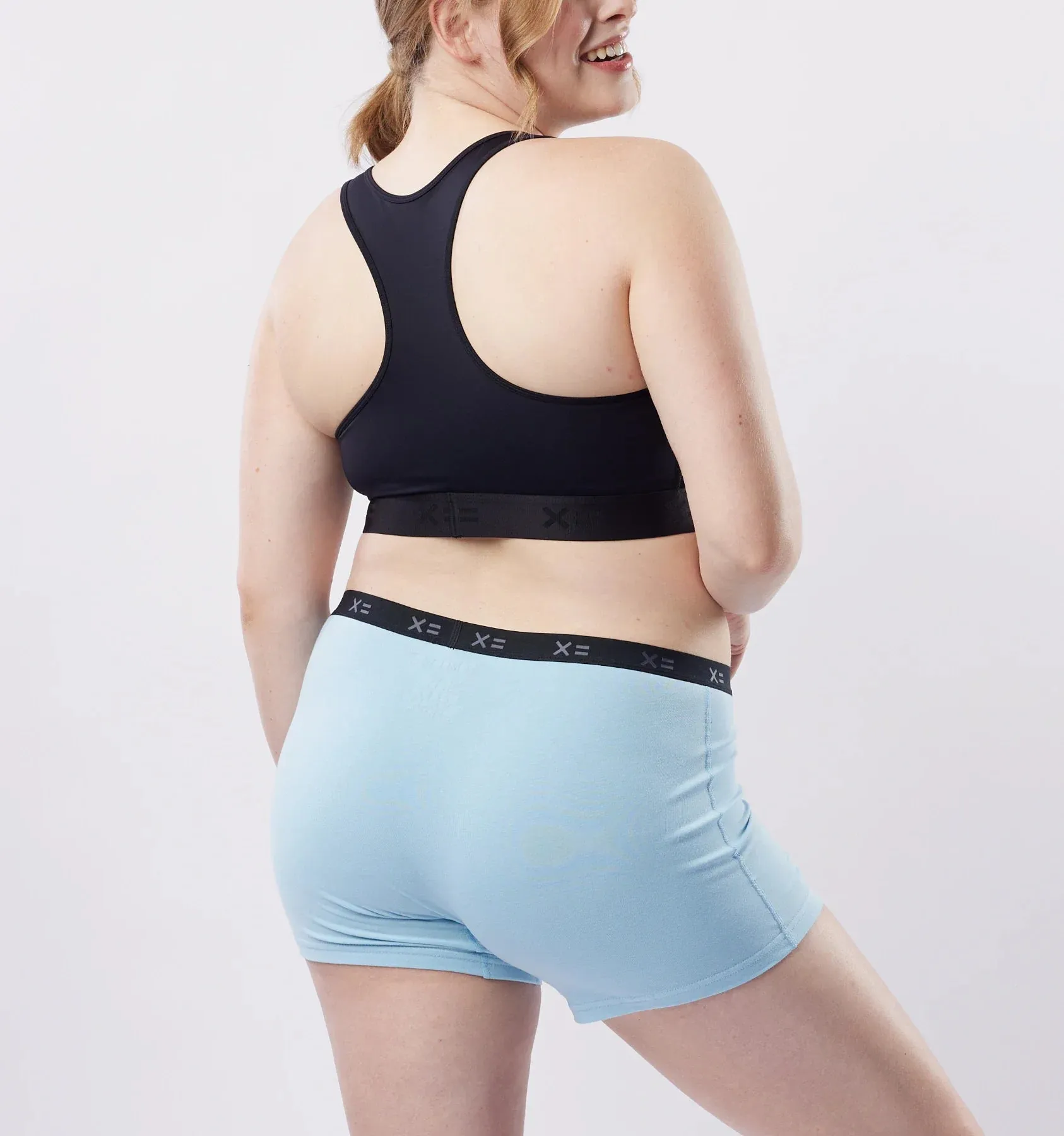 Racerback Compression Top LC - Bluestone