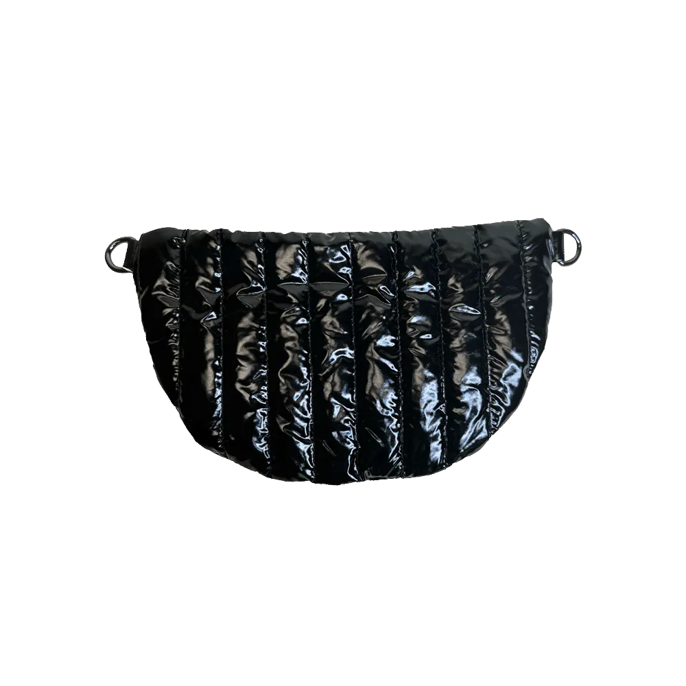Reese Liquid Quilted Nylon Bum Bag