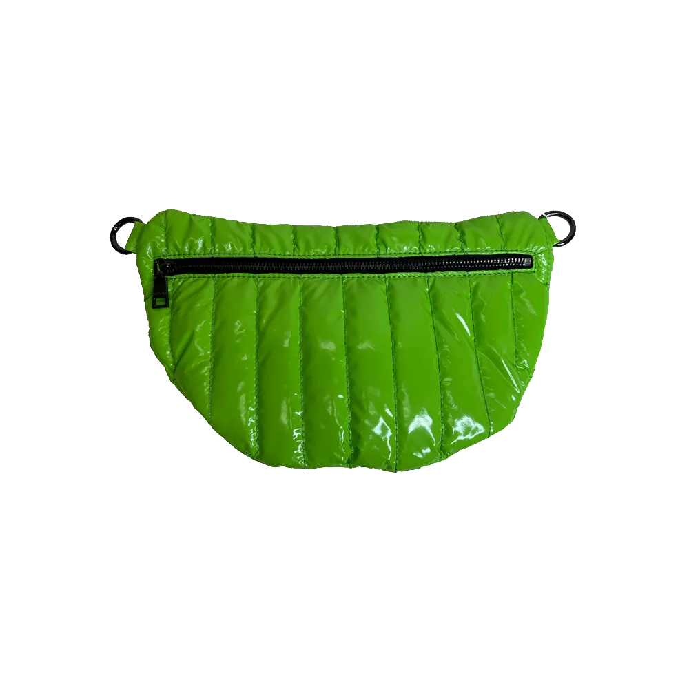 Reese Liquid Quilted Nylon Bum Bag