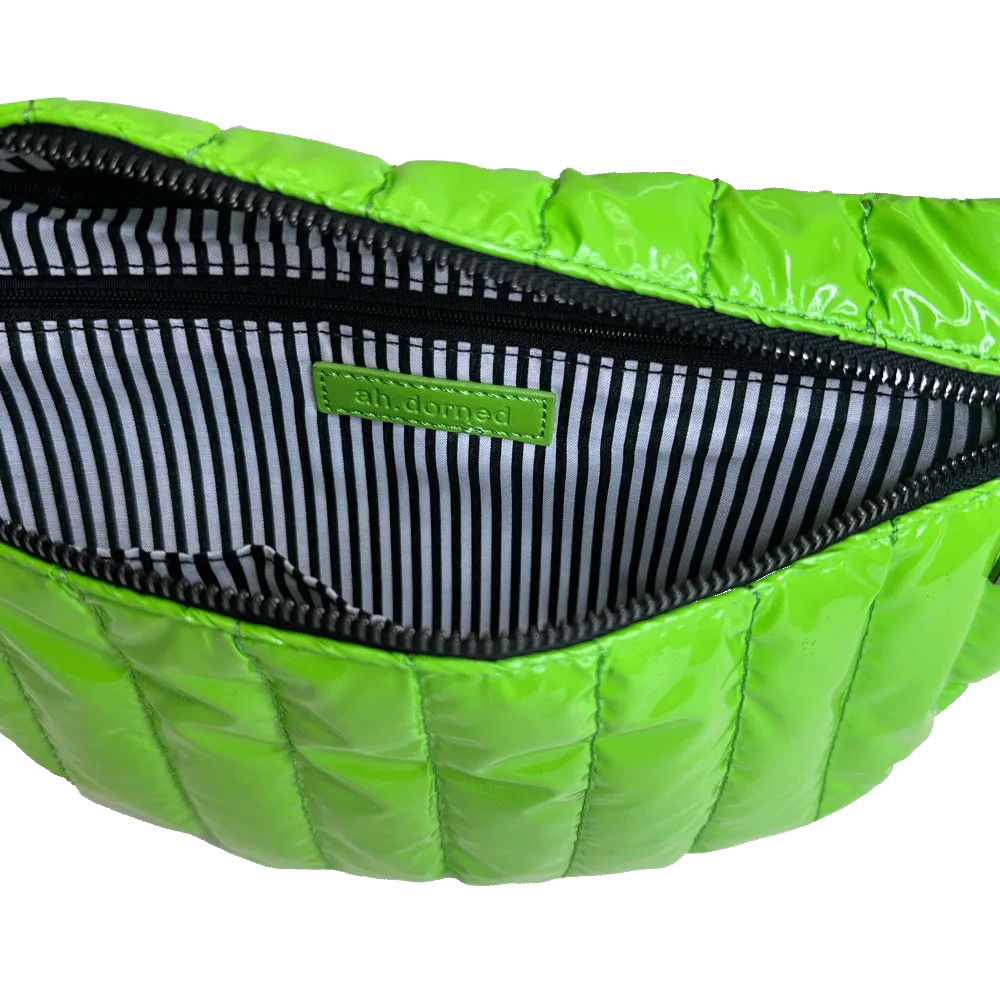 Reese Liquid Quilted Nylon Bum Bag