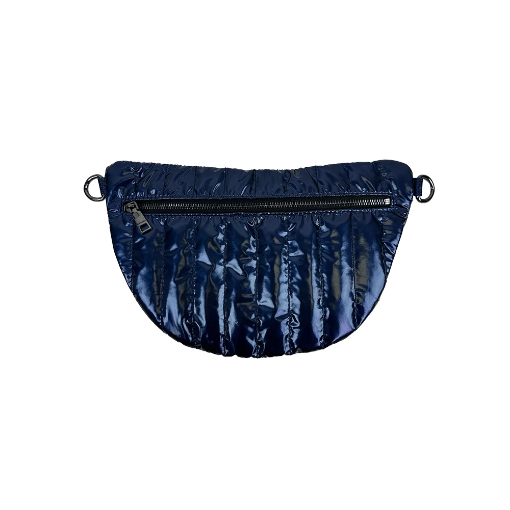 Reese Liquid Quilted Nylon Bum Bag