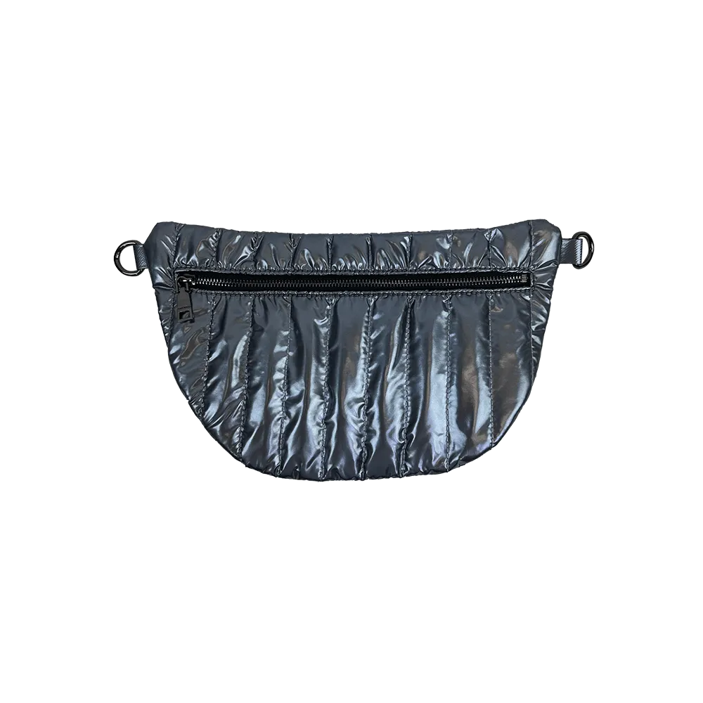 Reese Liquid Quilted Nylon Bum Bag