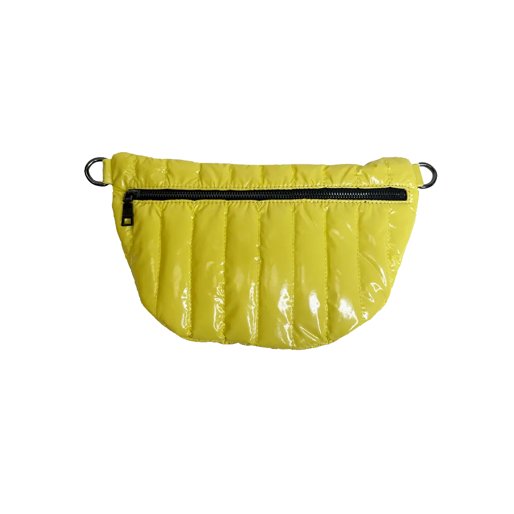Reese Liquid Quilted Nylon Bum Bag