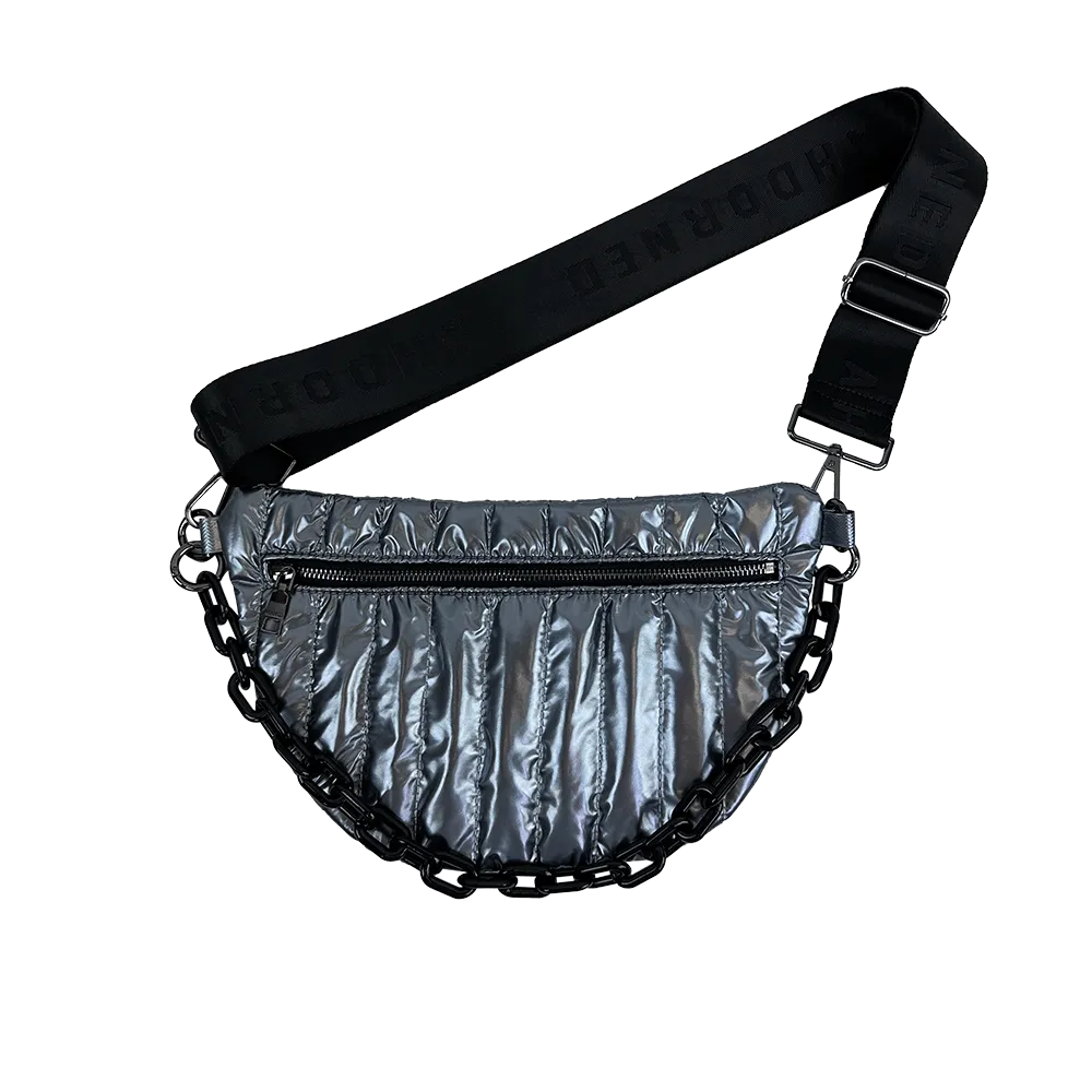 Reese Liquid Quilted Nylon Bum Bag