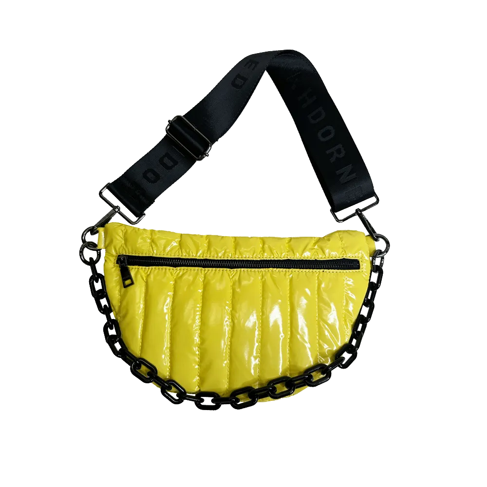 Reese Liquid Quilted Nylon Bum Bag