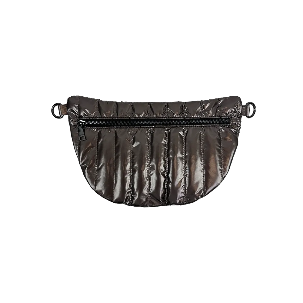 Reese Liquid Quilted Nylon Bum Bag