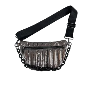 Reese Liquid Quilted Nylon Bum Bag