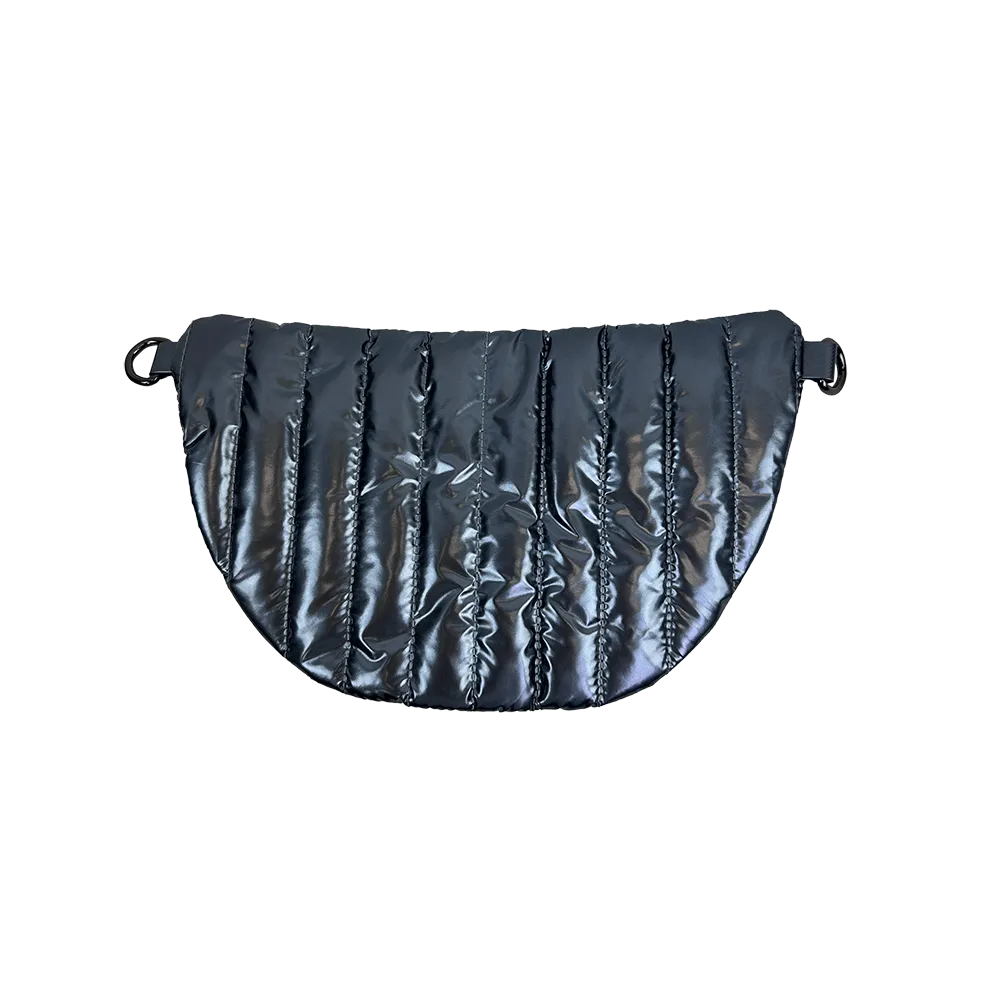Reese Liquid Quilted Nylon Bum Bag