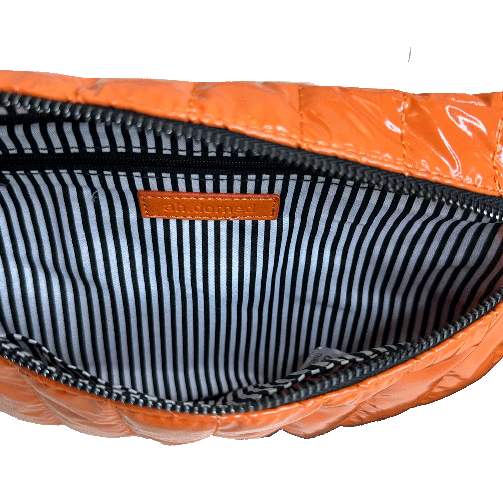 Reese Liquid Quilted Nylon Bum Bag