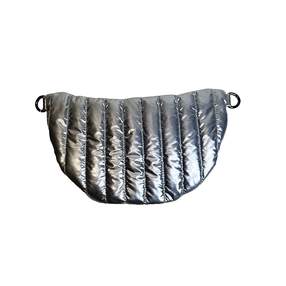 Reese Liquid Quilted Nylon Bum Bag