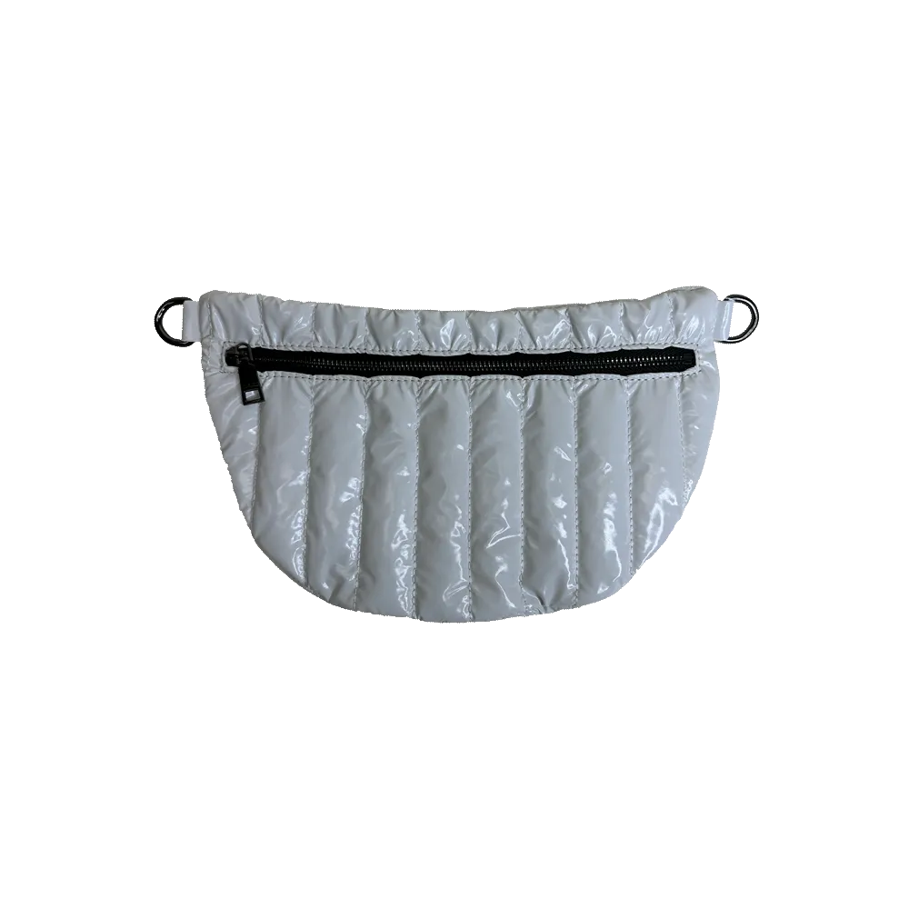 Reese Liquid Quilted Nylon Bum Bag